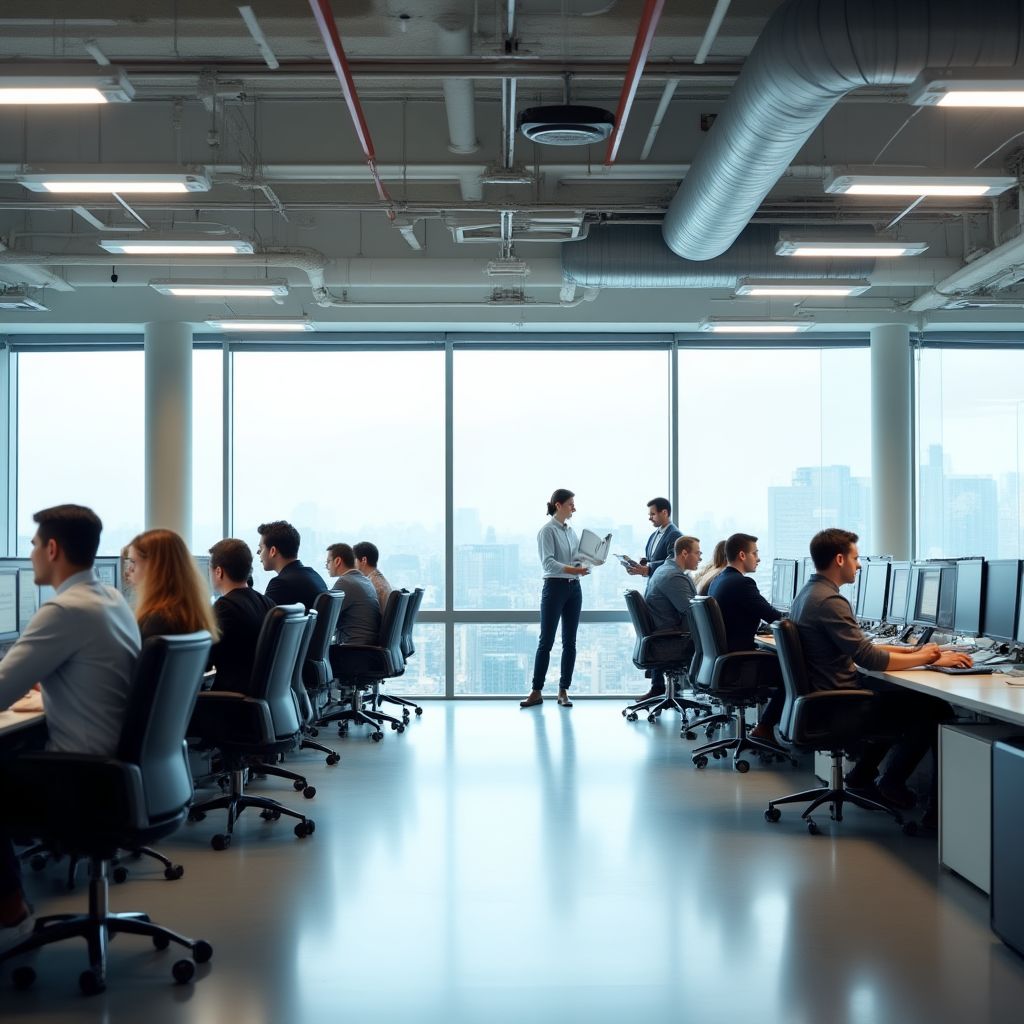 Oficinas principales de FinConsultPro en Madrid