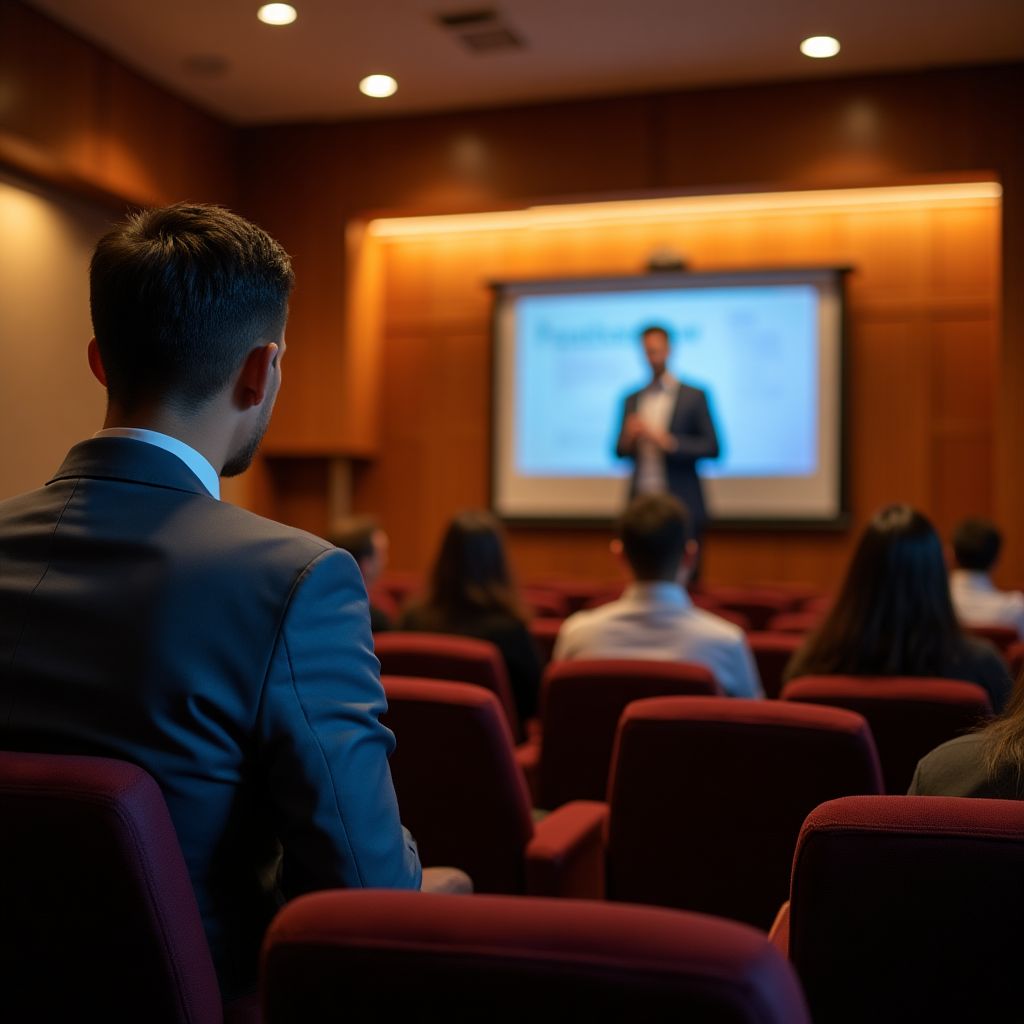 Seminario financiero para clientes