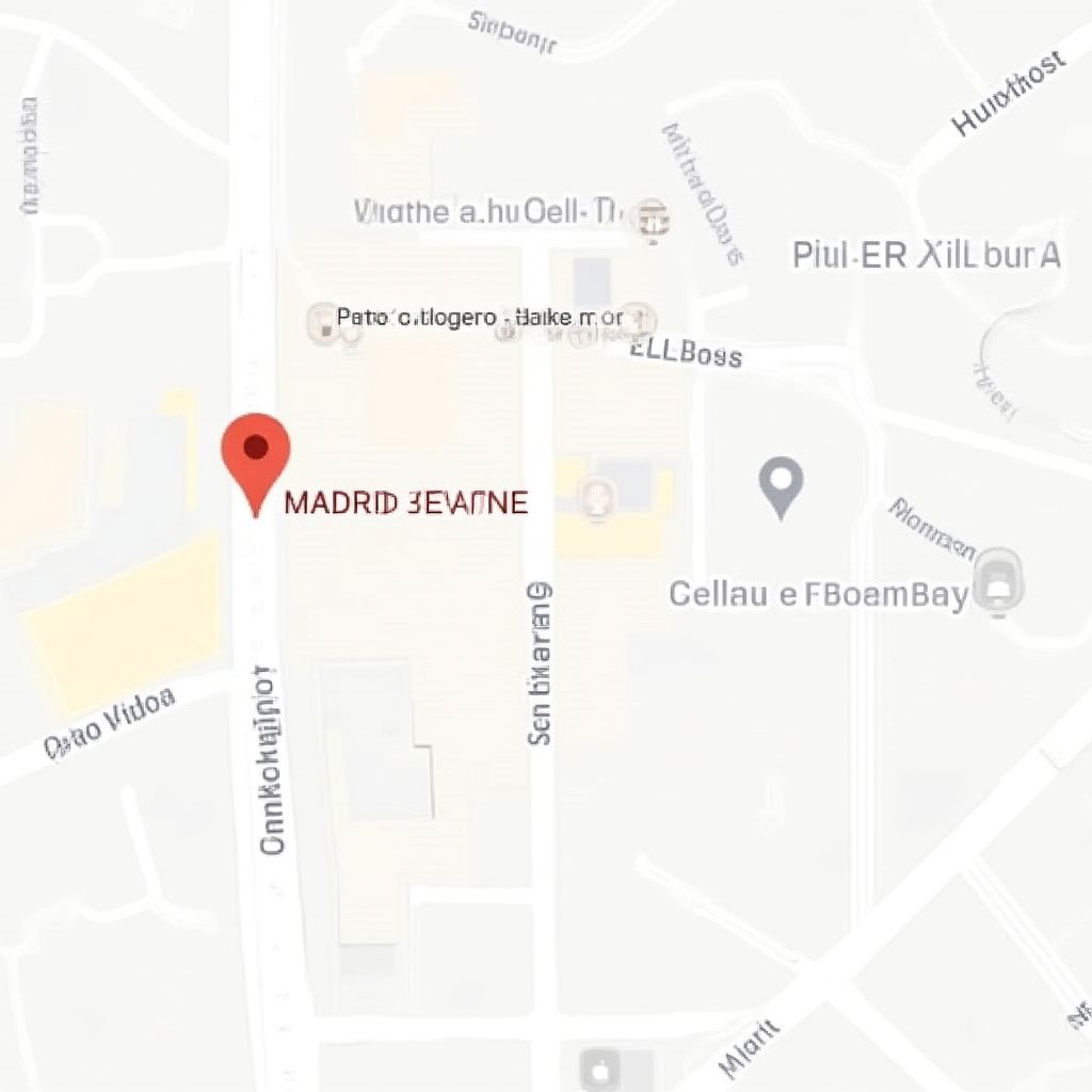 Mapa de ubicación de nuestras oficinas
