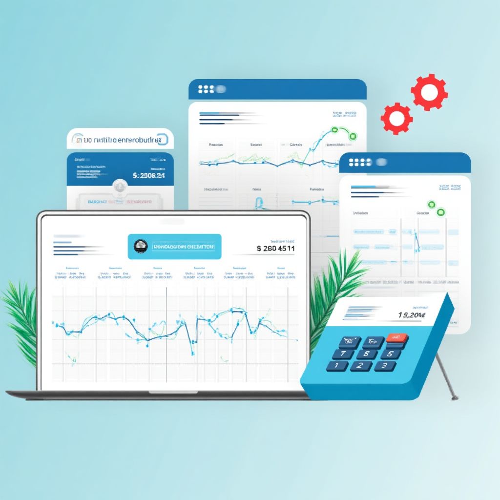 Calculadoras financieras