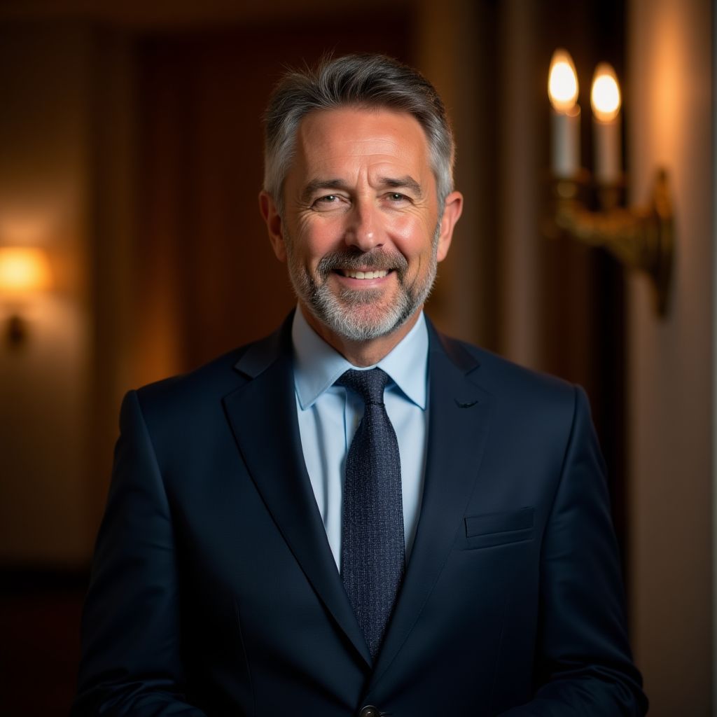 Carlos Mendoza - Director General
